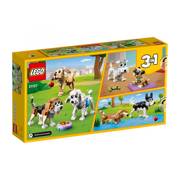 Đồ Chơi Lego Cún Cưng Đáng Yêu 31137