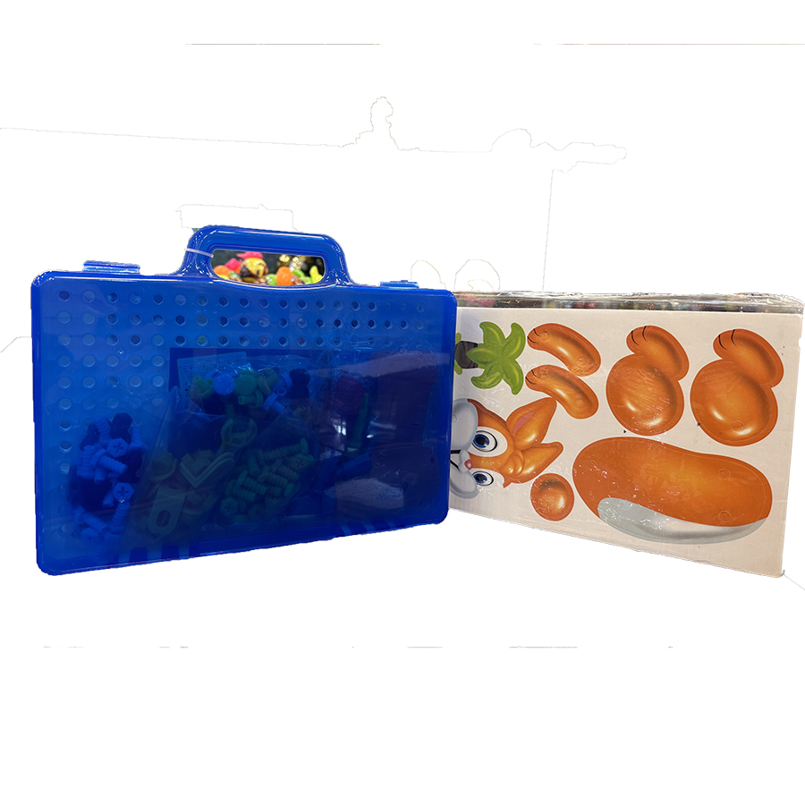 Đồ Chơi Stem Cơ Bản Cho Bé Từ 3-6 Tuổi Mẫu 1