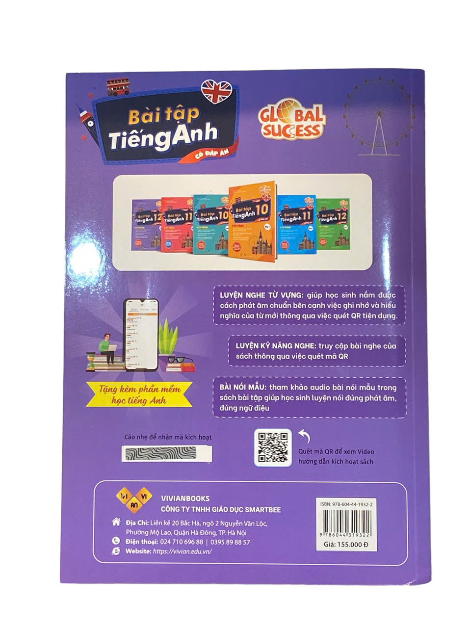 Bài Tập Tiếng Anh Lớp 12 Tập 2 - Có Đáp Án (Global Success)