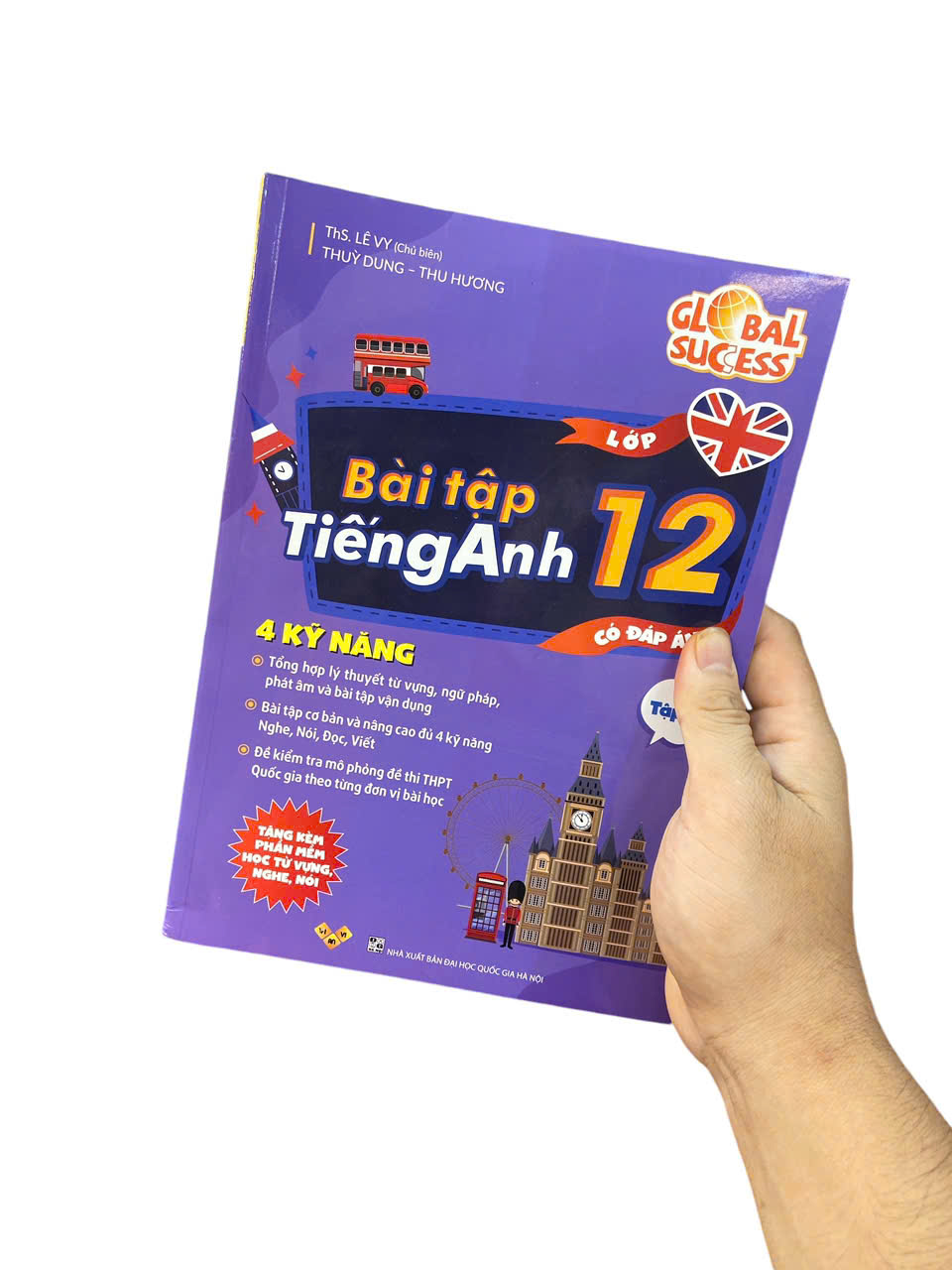 Bài Tập Tiếng Anh Lớp 12 Tập 2 - Có Đáp Án (Global Success)