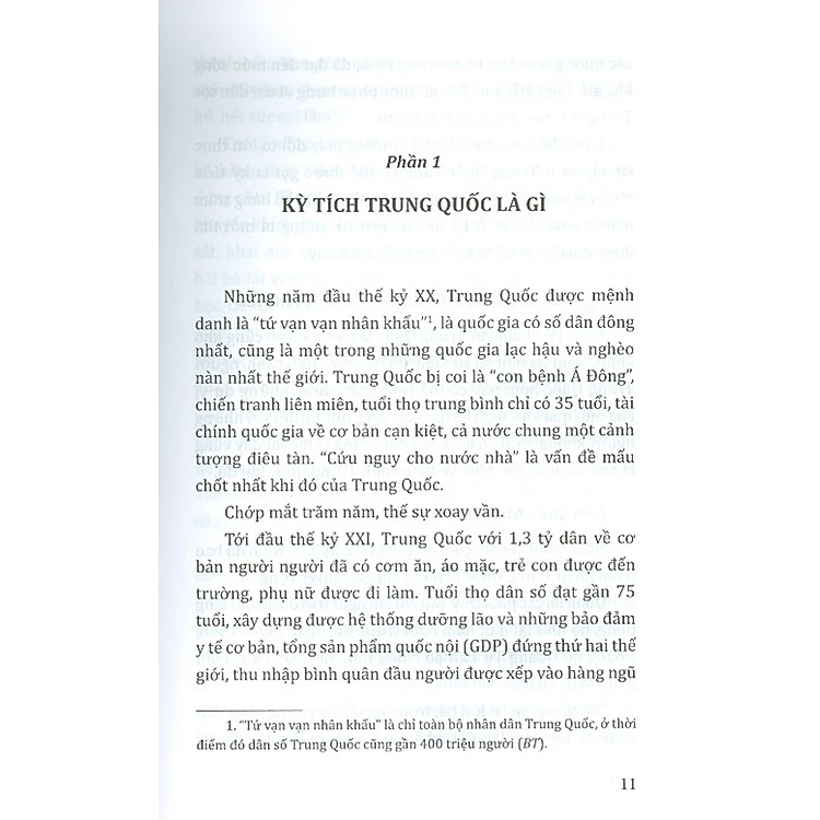 Bí Mật Thần Kỳ Mang Tên Trung Quốc