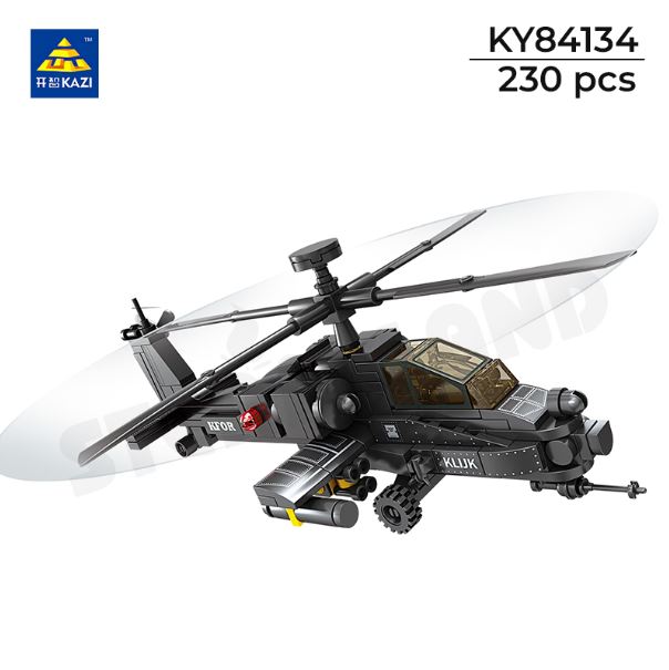 Đồ Chơi Lắp Ráp Trực Thăng Tấn Công AH-64 Kazi 84134