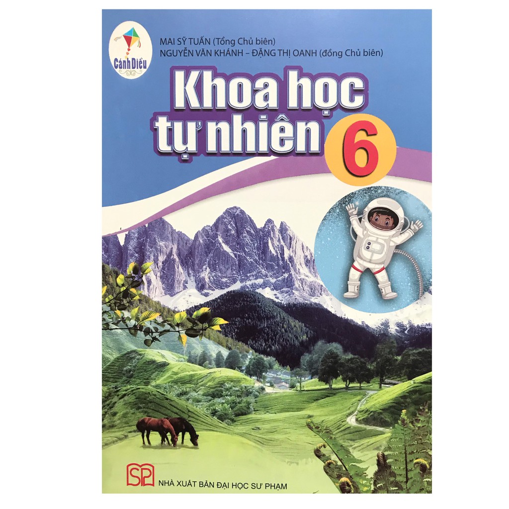 Khoa Học Tự Nhiên Lớp 6 (Cánh Diều)