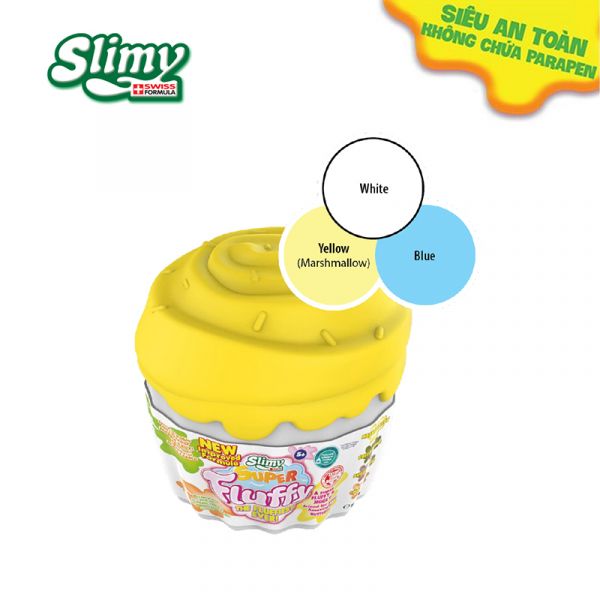 Đồ Chơi Bánh Kem Ngọt Ngào Super Fluffy Slimy Vàng 33447/YEL