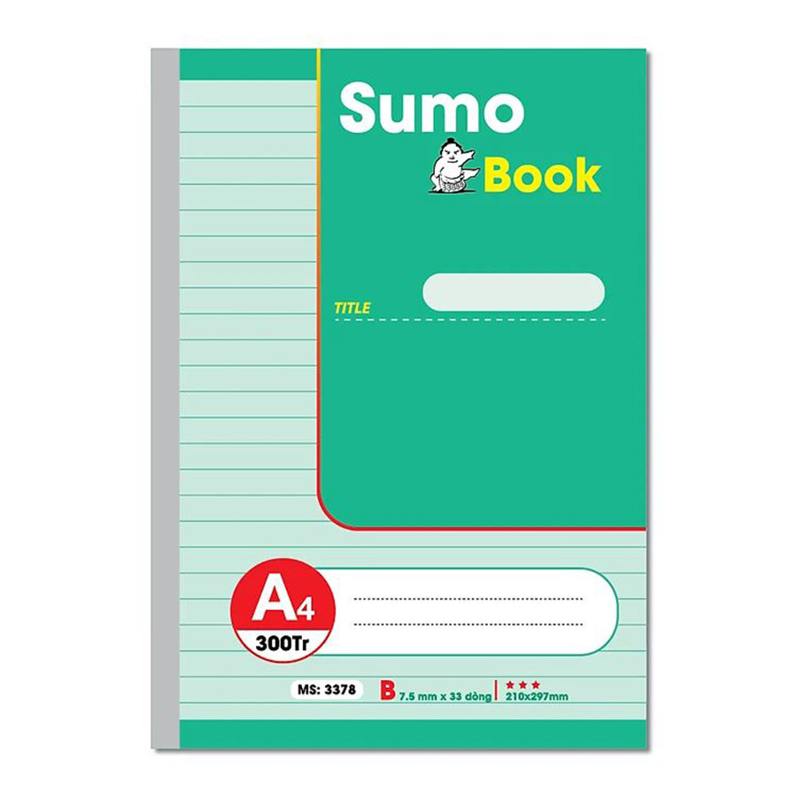 Sổ May Gáy Hải Tiến Sumo 3378 300Tr