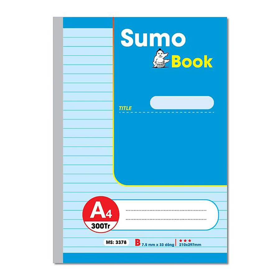 Sổ May Gáy Hải Tiến Sumo 3378 300Tr