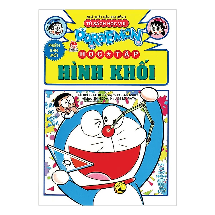 Doraemon Học Tập - Hình Khối