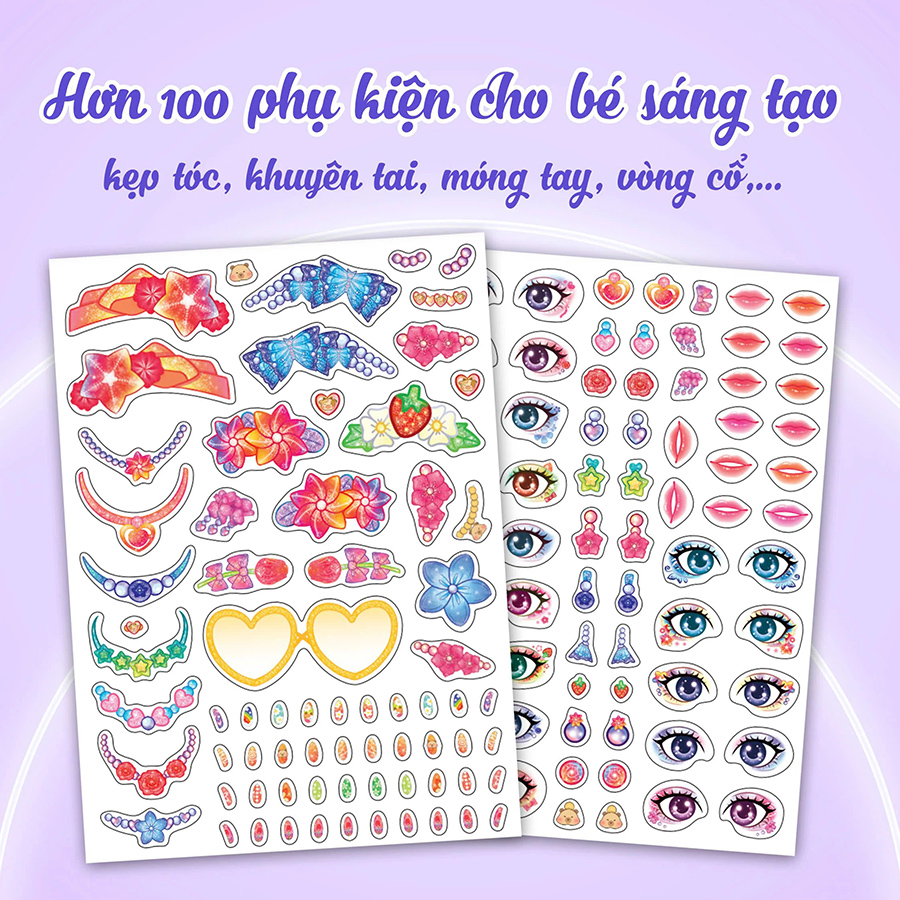 Sách Trang Điểm Công Chúa Hàn Quốc - Sunny