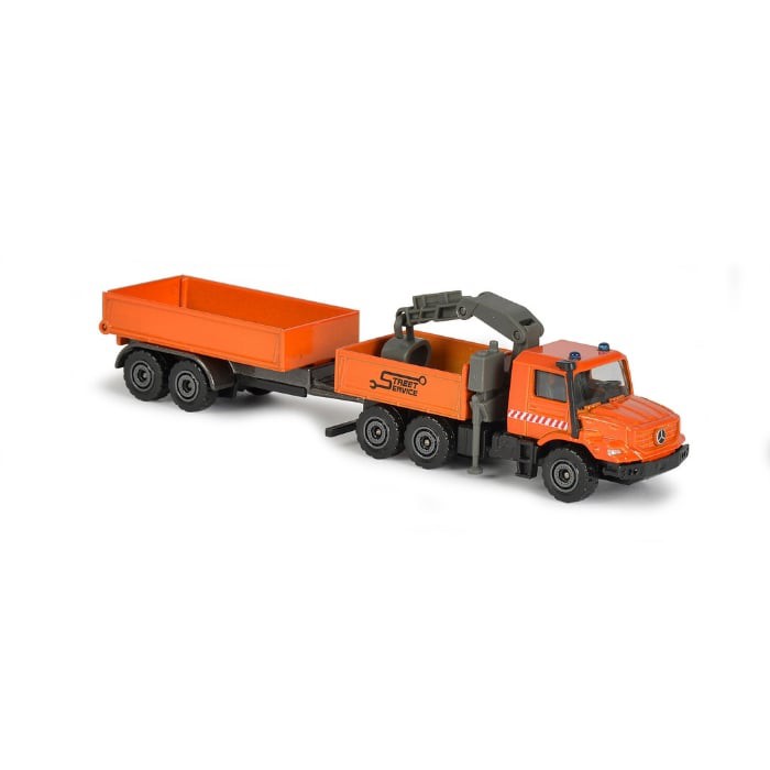 Đồ Chơi Xe Mô Hình Majorette Trailer 212053154