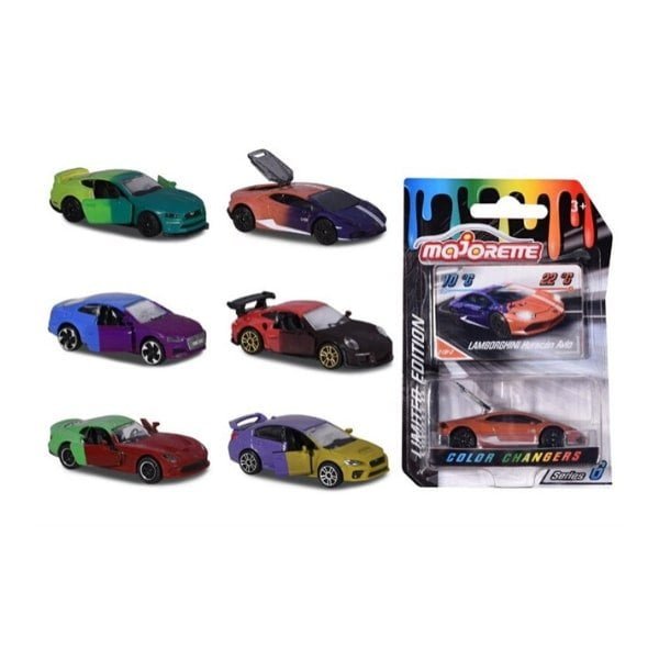 Đồ Chơi Xe Mô Hình Phiên Bản Giới Hạn Majorette Limited Edition 6 212054021