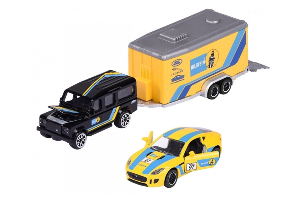 Đồ Chơi Xe Mô Hình Majorette Car Trailer Assortment, 4-Asst.. 212053111