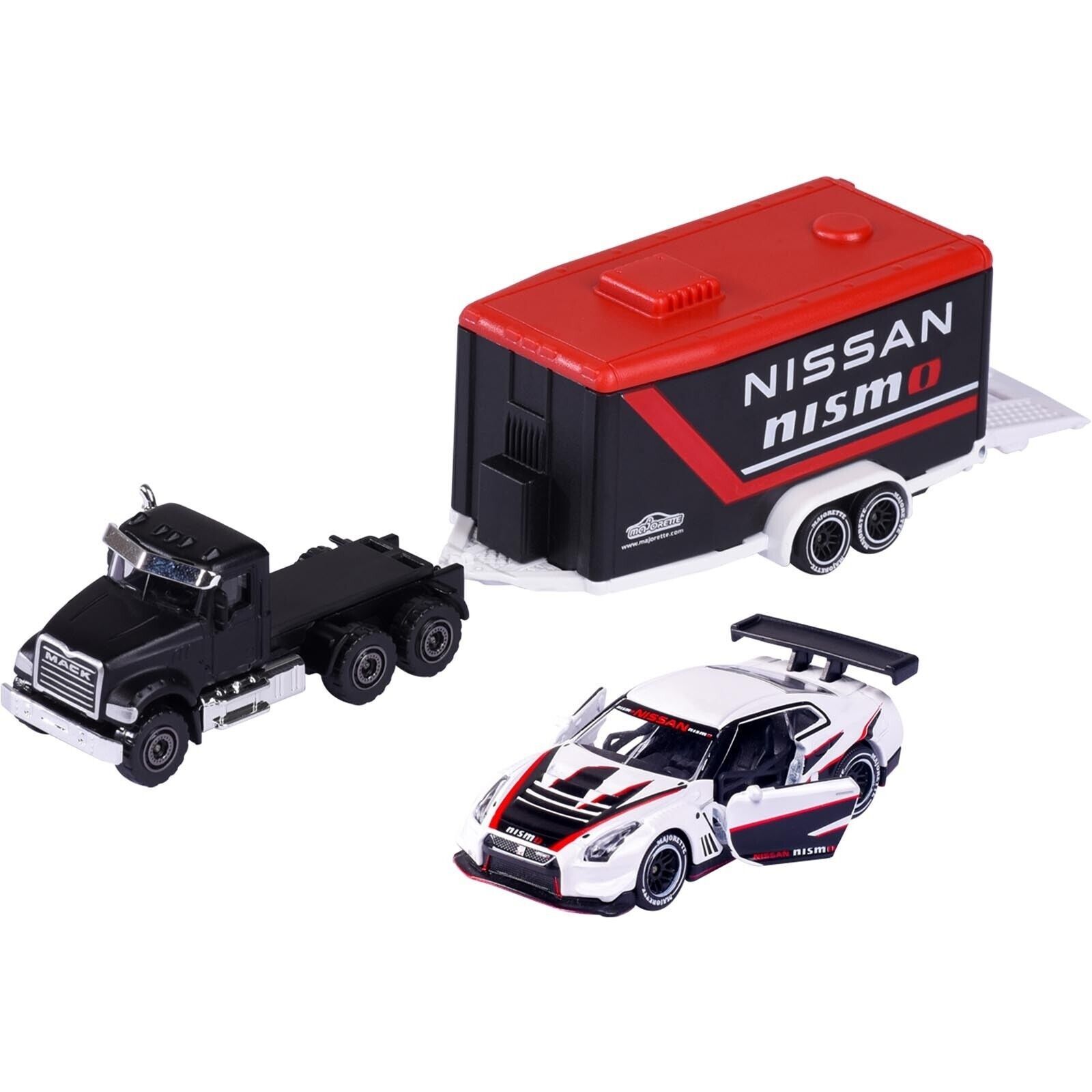 Đồ Chơi Xe Mô Hình Majorette Car Trailer Assortment, 4-Asst.. 212053111