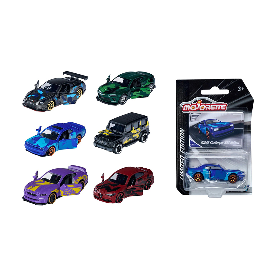 Đồ Chơi Xe Mô Hình Phiên Bản Giới Hạn Majorette Limited Edition 8