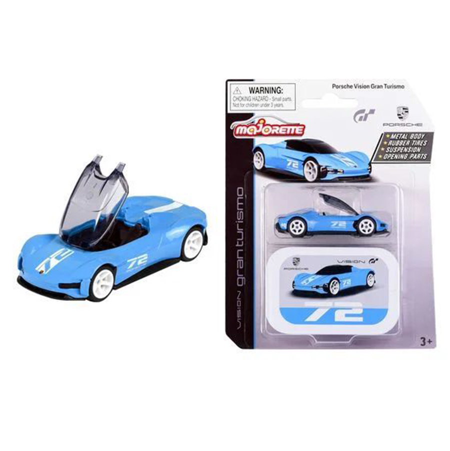 Đồ Chơi Xe Mô Hình Majorette Porsche Motorsport Deluxe Asst., 6-Asst. 212053161