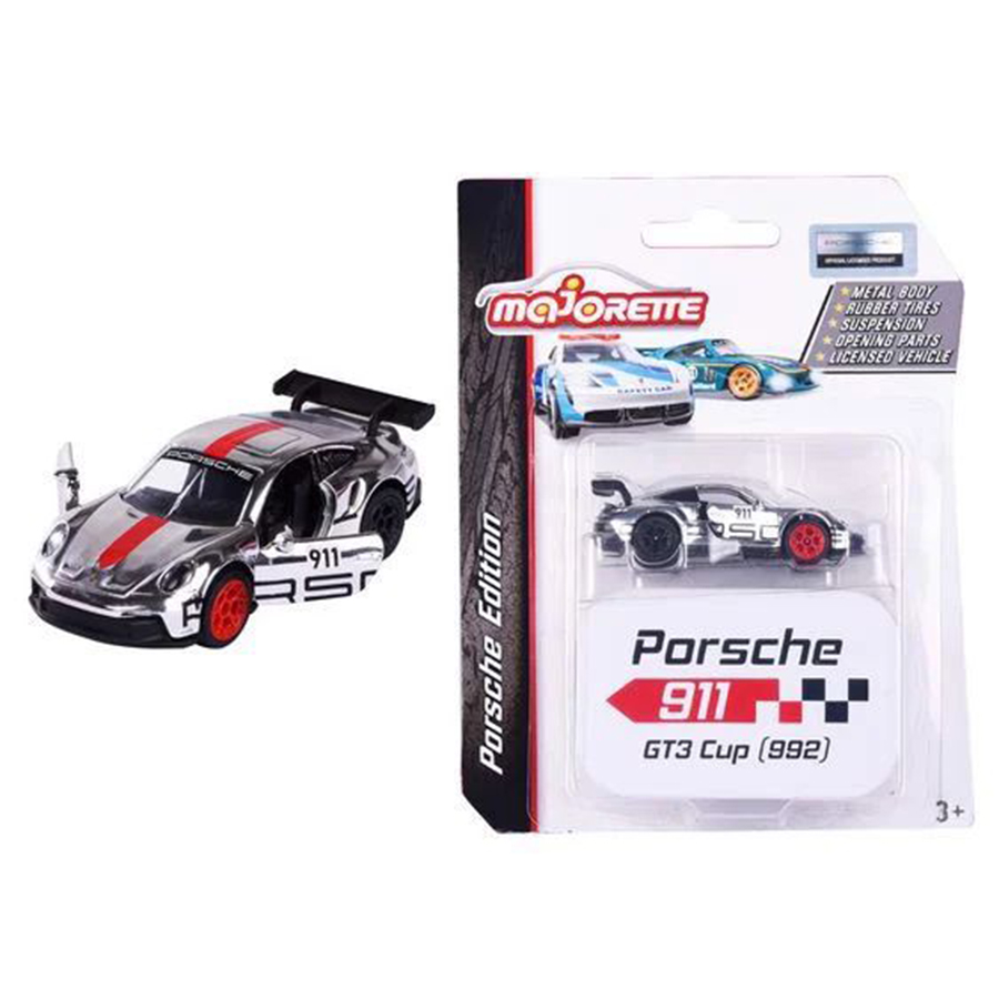Đồ Chơi Xe Mô Hình Majorette Porsche Motorsport Deluxe Asst., 6-Asst. 212053161