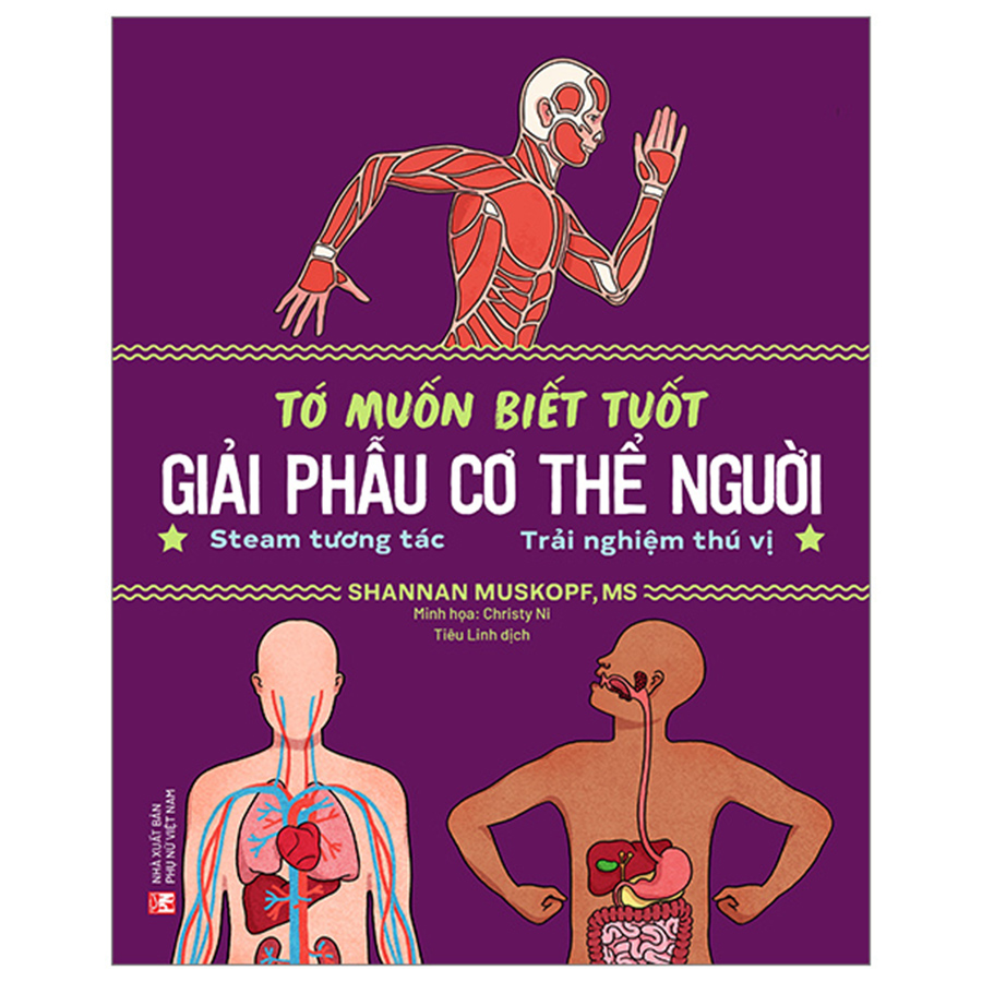 Tớ Muốn Biết Tuốt - Giải Phẫu Cơ Thể Người