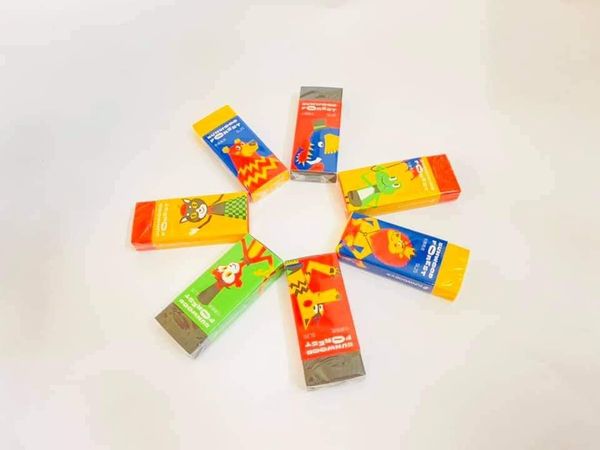 Tẩy Chì Sunwood Nhiều Màu SL25