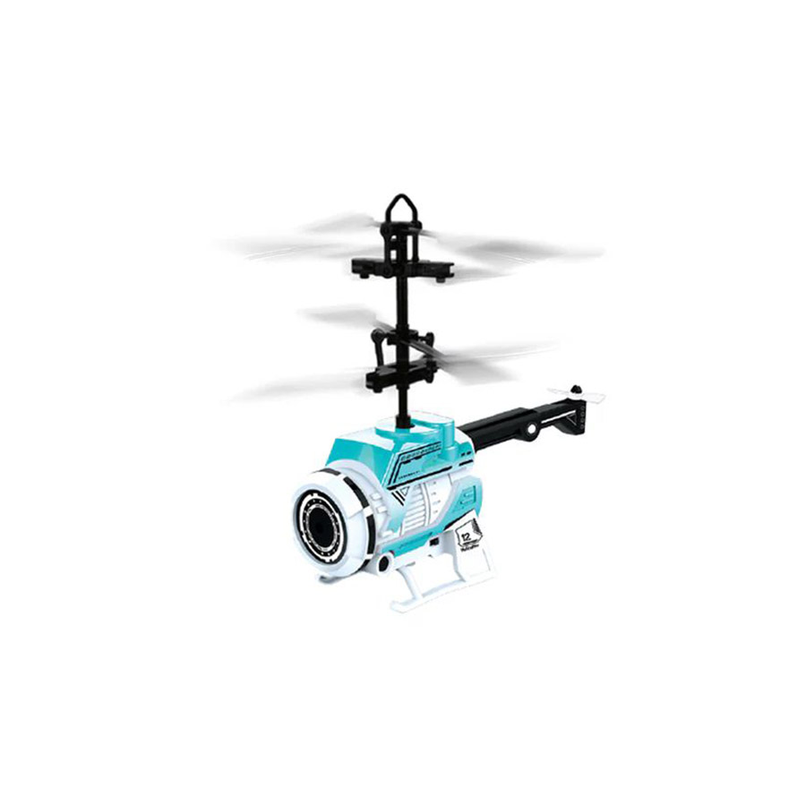 Đồ Chơi Trực Thăng Tuần Tra Cảm Biến Màu Xanh VT2350E/BL