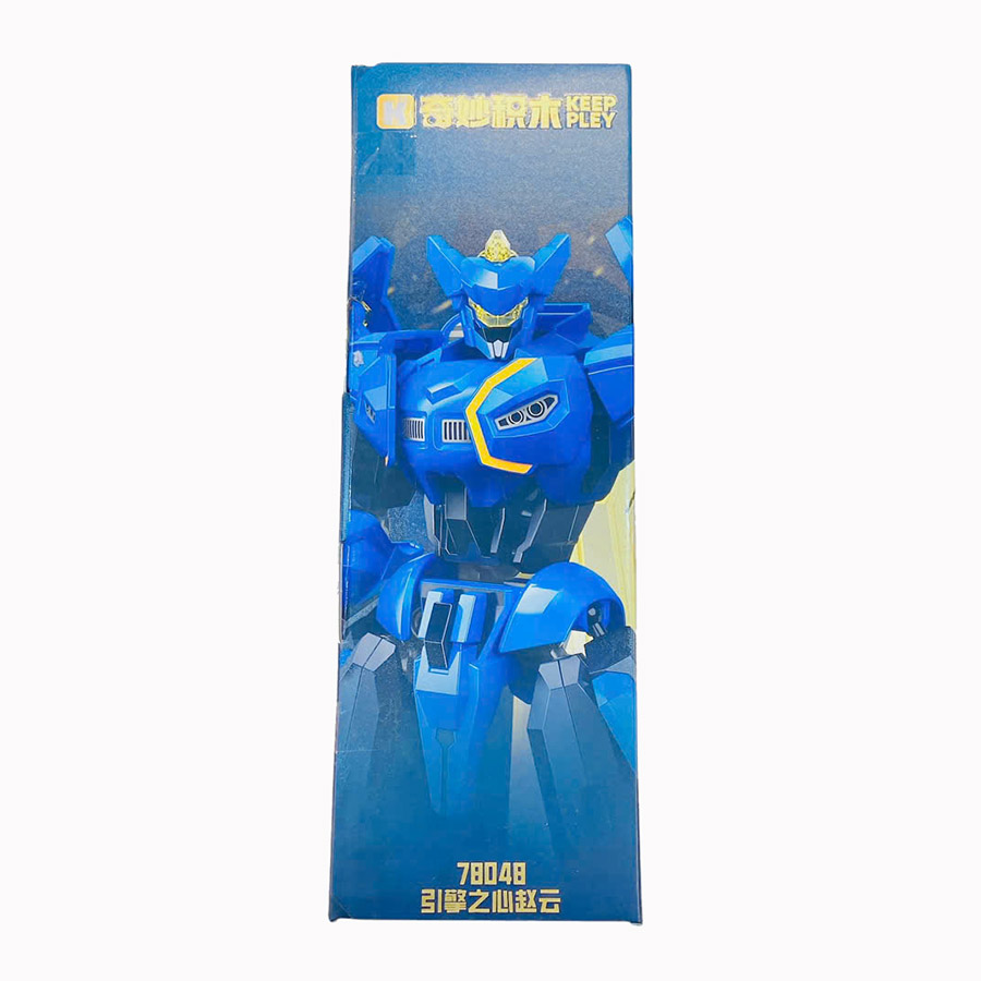 Đồ Chơi Bộ Lắp Ráp Mô Hình Mecha Triệu Vân 78048