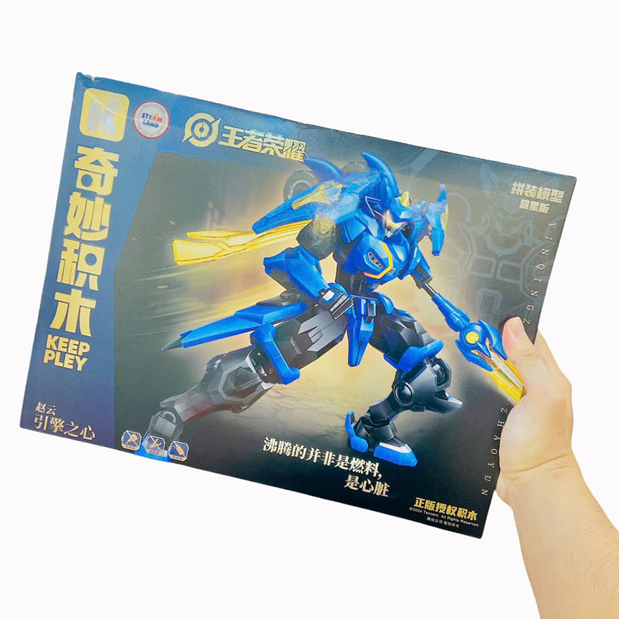 Đồ Chơi Bộ Lắp Ráp Mô Hình Mecha Triệu Vân 78048