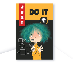 Sổ Caro Tube Just Do It A5 TB0009