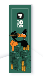 Sổ Tay Nhắc Việc Tube To Do List Classic Cartoon TB0005,007
