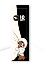 Sổ Tay Nhắc Việc Tube To Do List Classic Cartoon TB0005,007
