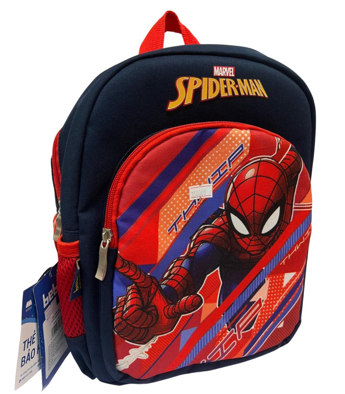 Ba Lô Mầm Non BeBé Cutie Spiderman B408MCS-005CU