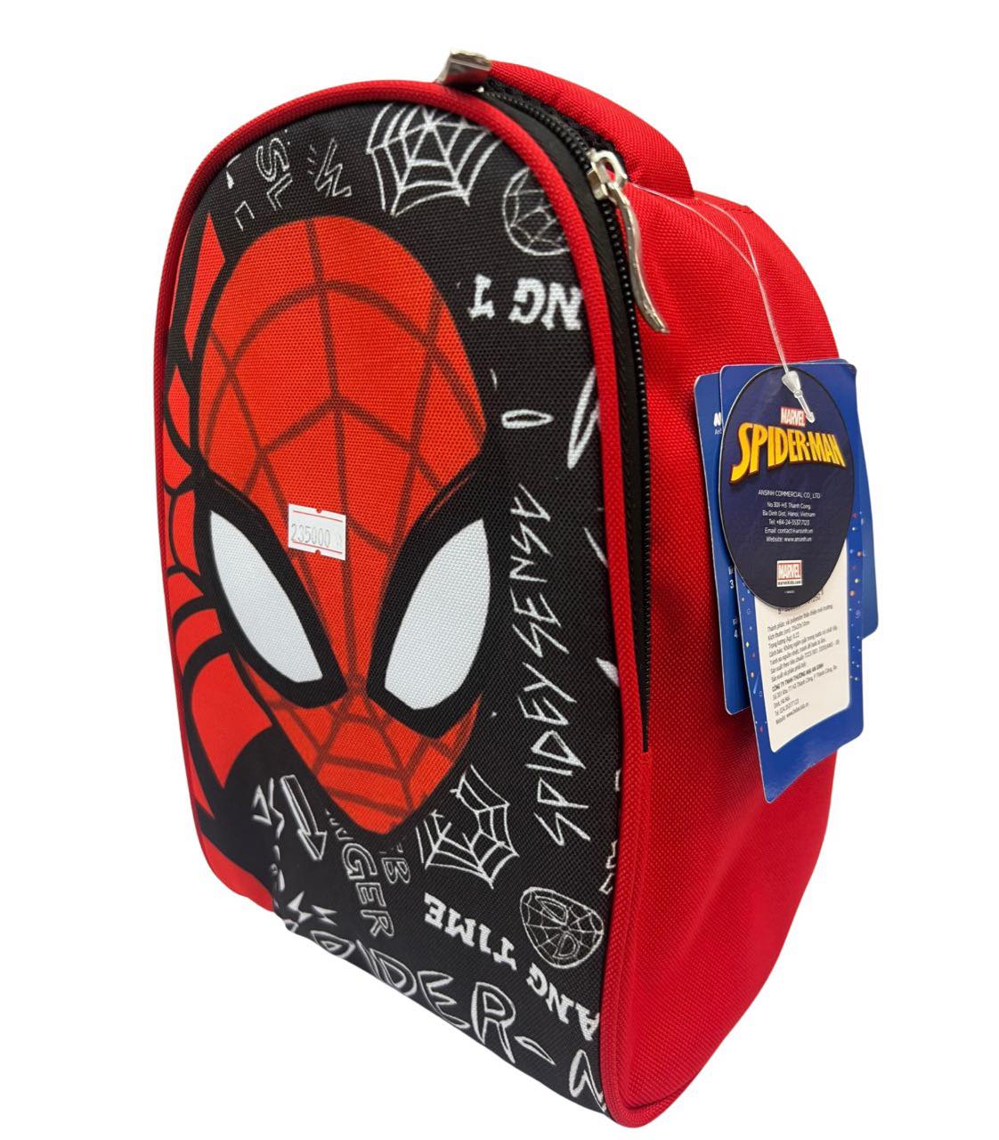 Ba Lô Mầm Non BeBé Dino Web Head B408MCS-160DN