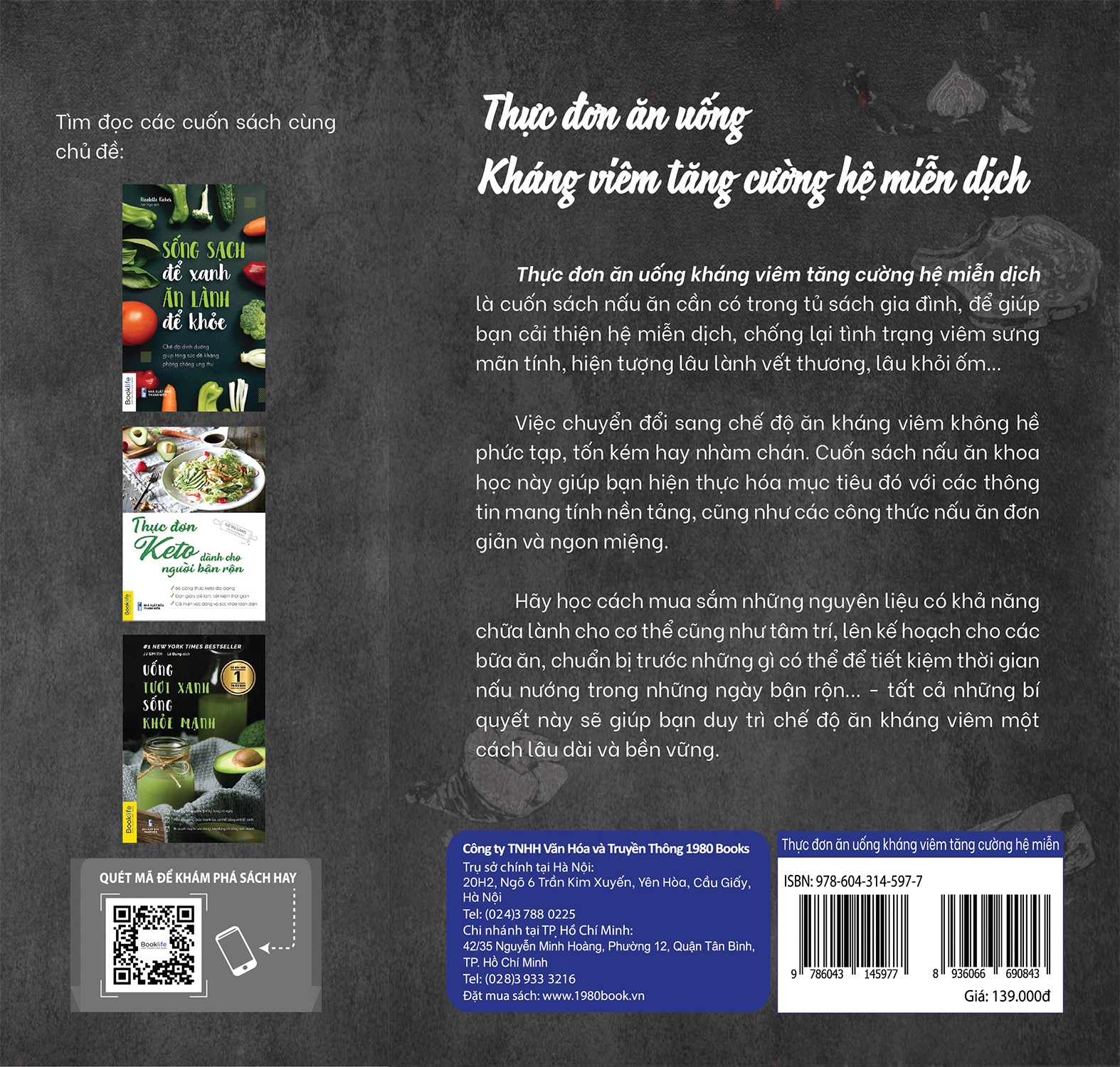 Thực Đơn Ăn Uống Kháng Viêm Tăng Cường Hệ Miễn Dịch