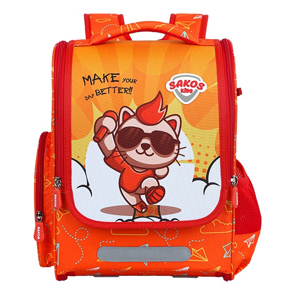 Balo Chống Gù SAKOS Tiểu Học Kid Jolly - Dành Cho Học Sinh Cấp 1