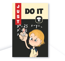 Sổ Caro Tube Just Do It A5 TB0009