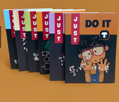 Sổ Caro Tube Just Do It A5 TB0009