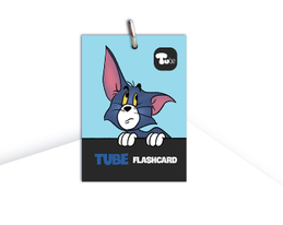 Thẻ Flashcard Ghi Từ Vựng Tube Classic Cartoon TB0004