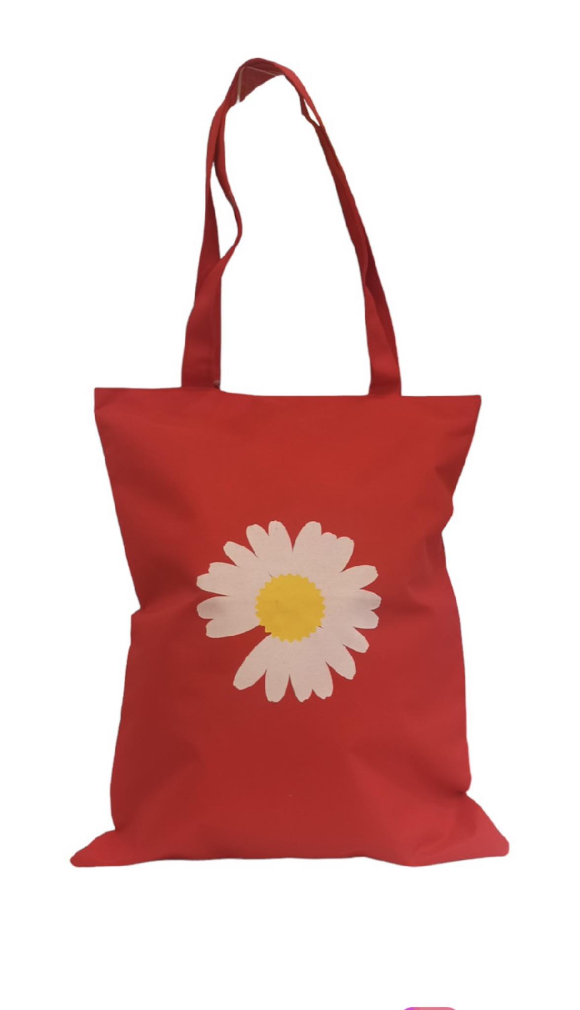 Túi Vải Tote Màu Đỏ TVTT004