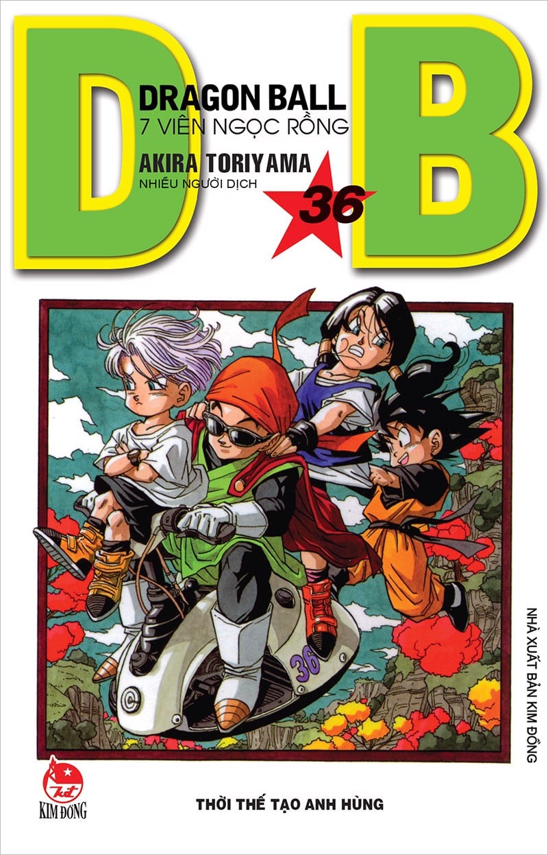 Dragon Ball - 7 Viên Ngọc Rồng Tập 36