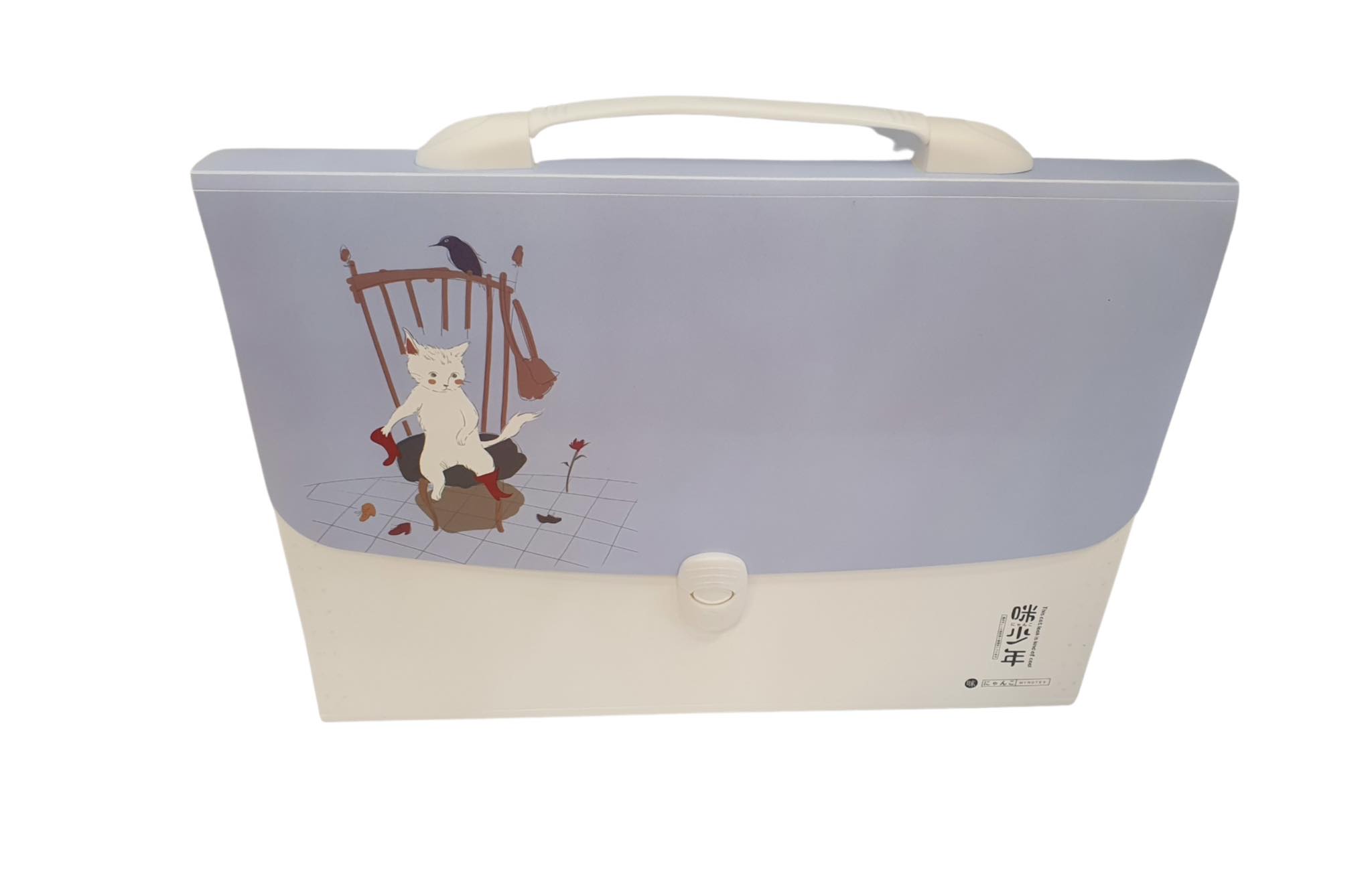 Cặp Học Thêm 13 Ngăn HX-6816