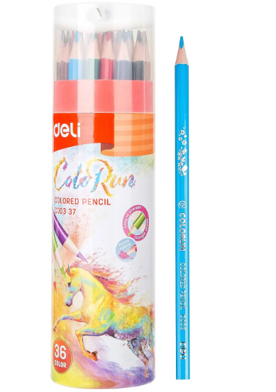 Bút Chì Màu Deli 36 Màu C00337