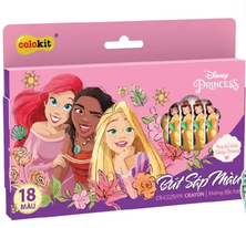 Bút Bút Sáp Màu Colokit CR-C029/PR 18 Màu