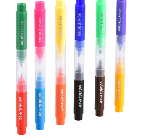 Bút Lông Màu Mini Colokit 12 Màu FP-C01
