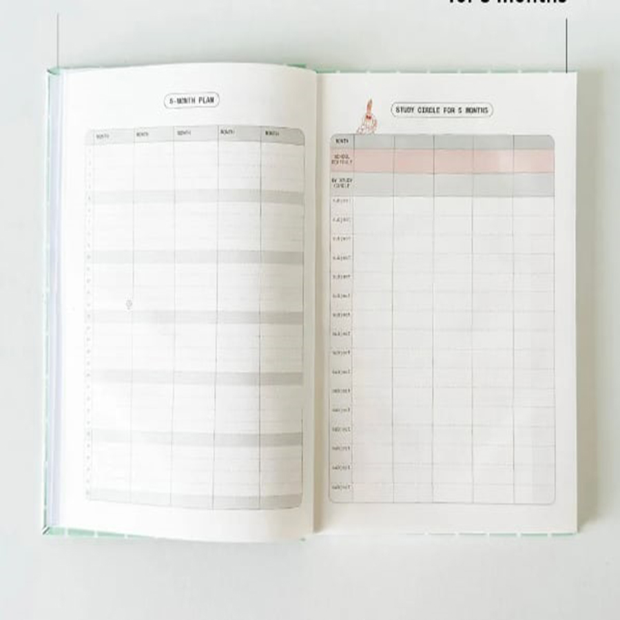 Sổ Crabit Study Planner Onion 1957