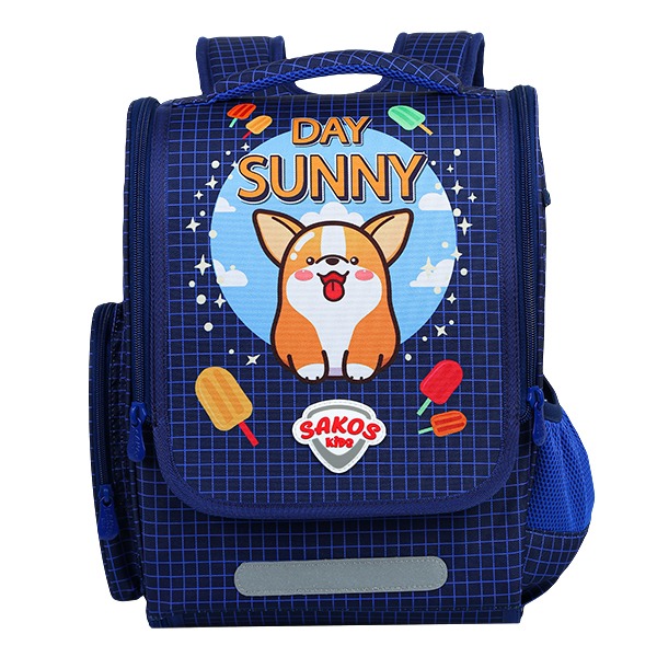 Balo Chống Gù SAKOS Tiểu Học Kid Jolly - Dành Cho Học Sinh Cấp 1