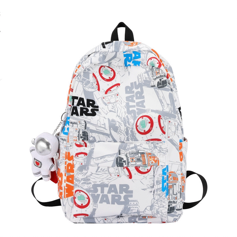 Ba Lô Vải No.1073 Star Wars Cartoon Độc Đáo