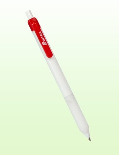 Bút Bi Bitex B18 Mực Đỏ 1.0mm