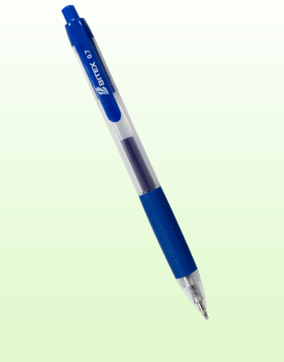 Bút Gel Bitex Mực Xanh 0.7mm G03, Gp001