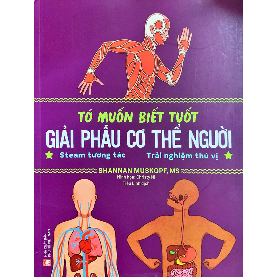 Tớ Muốn Biết Tuốt - Giải Phẫu Cơ Thể Người