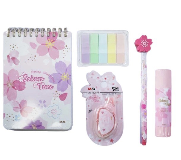 Bộ Compa M&G Hagp2166 Hoa Anh Đào