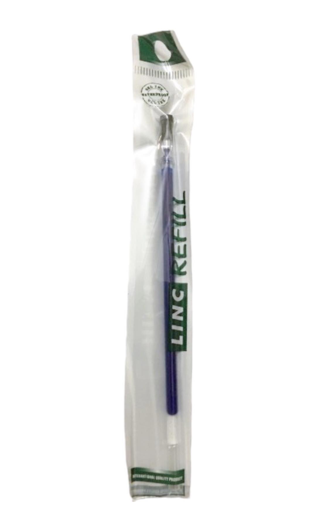 Ruột Bút Bi Nước Linc Refill Màu Xanh