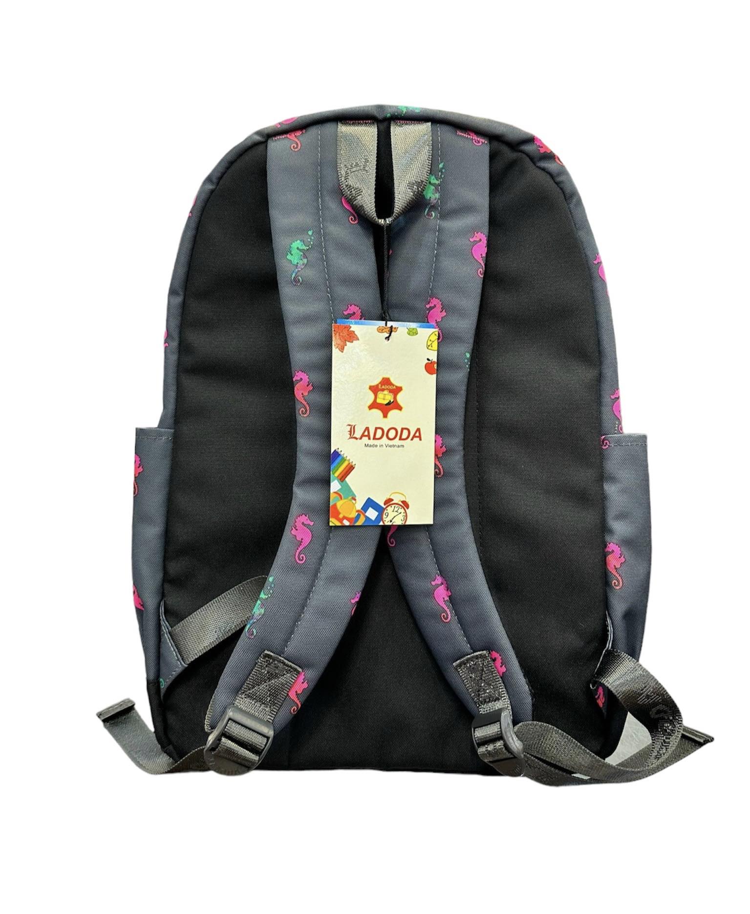 Ba Lô Ladoda Teen BL261-23 Cá Ngựa