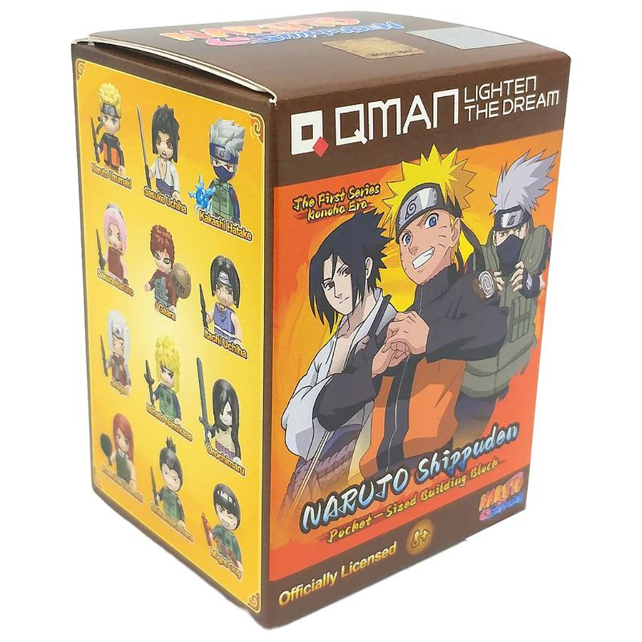 Đồ Chơi Bộ Xếp Hình Naruto Shippuden Mini Figure KK35